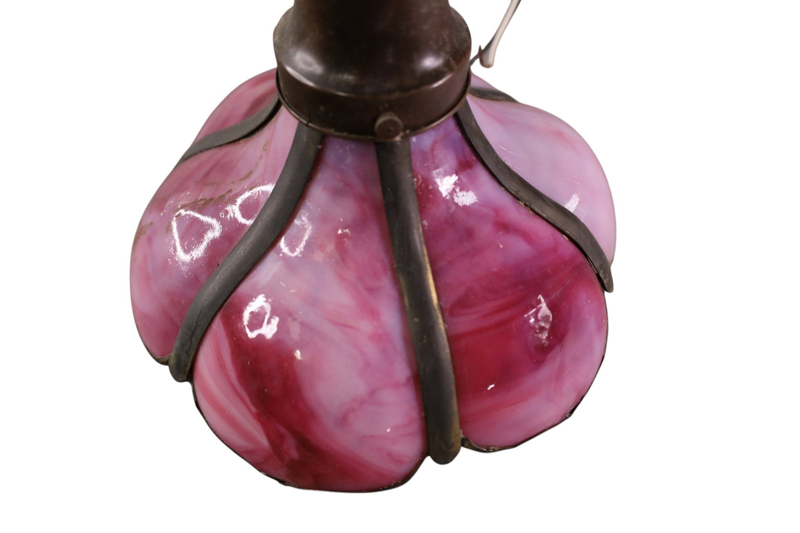 SLAG GLASS SCONCE - 2