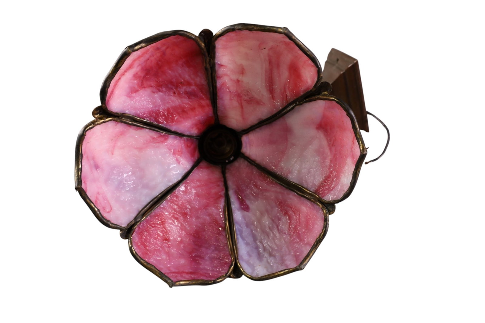 SLAG GLASS SCONCE - 3