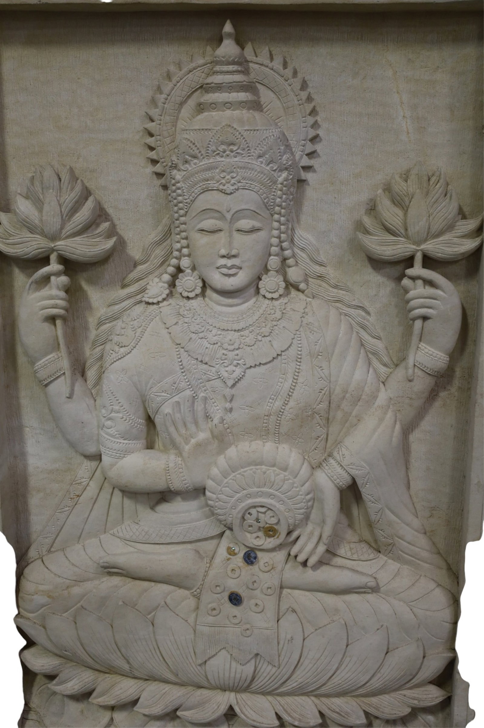 LARGE STONE PLAQUE - 2