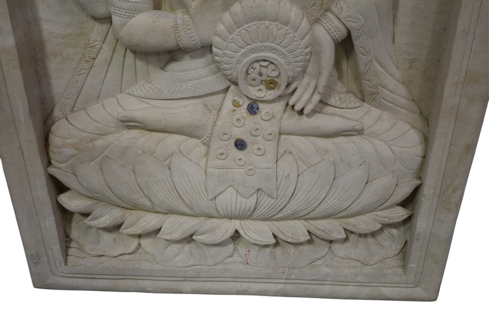 LARGE STONE PLAQUE - 4