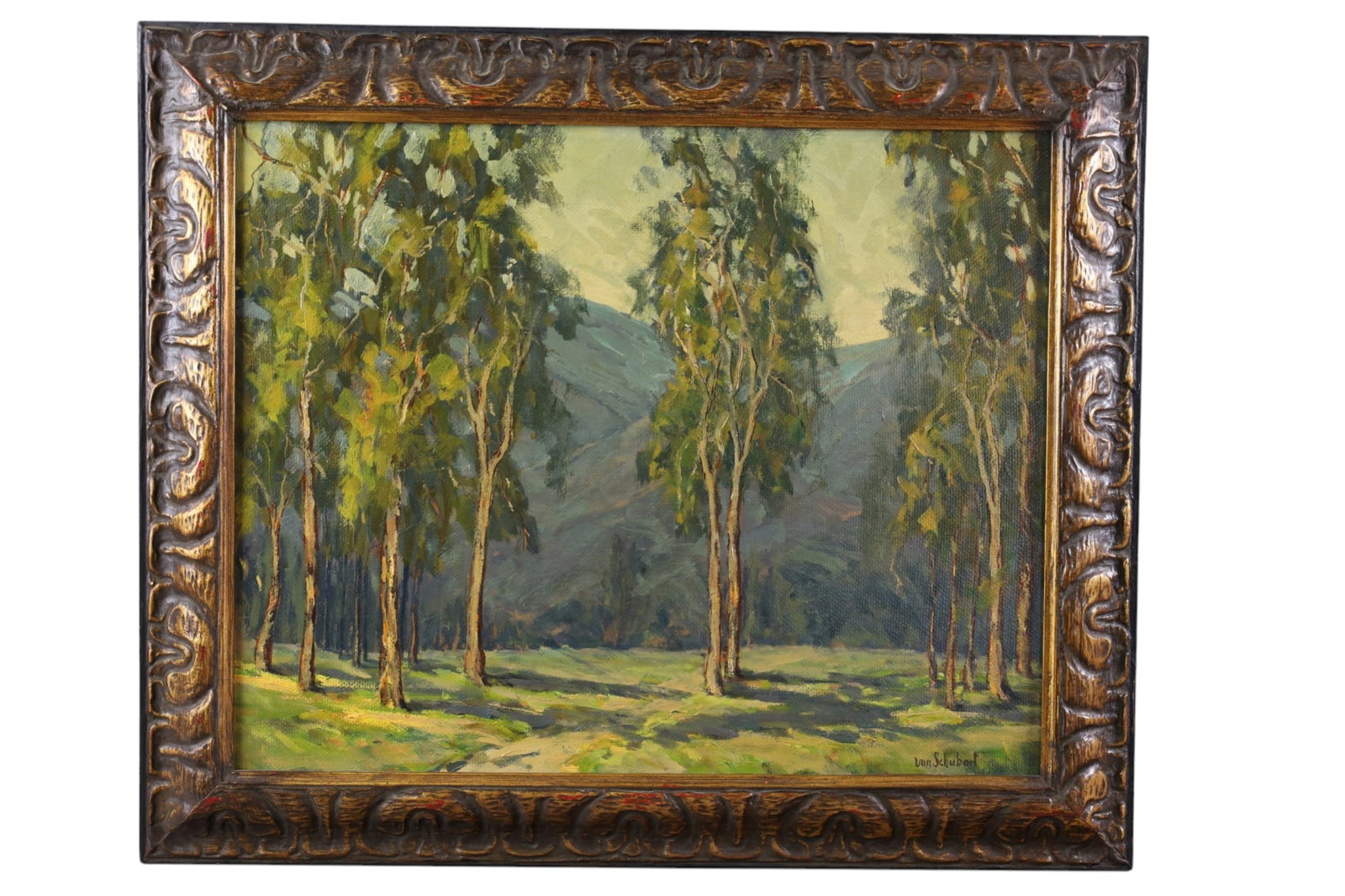 CALIFORNIA LANDSCAPE OIL PAINTING (1 of 3)