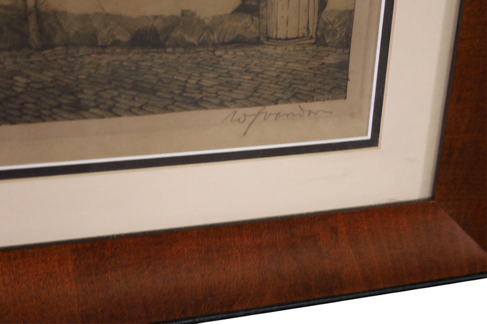 W.J. VAN DAM ETCHING - 3
