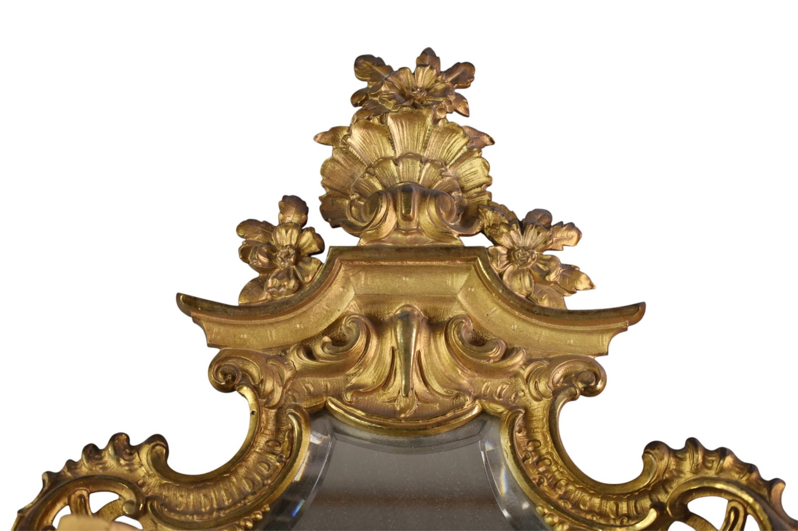 FRENCH STYLE LIGHTED SCONCE MIRROR - 3