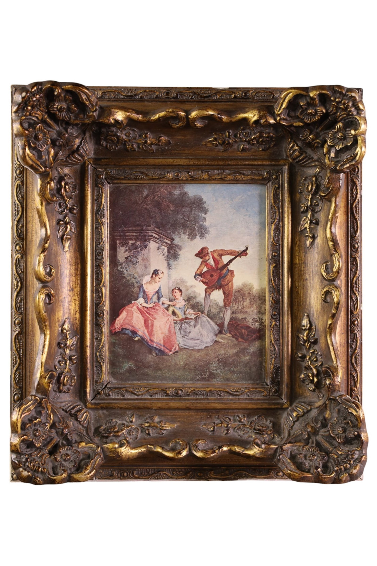 MODERN WALL HANGING: IN FRAME, CONTEMPORARY WALL ART. 19" x 22"