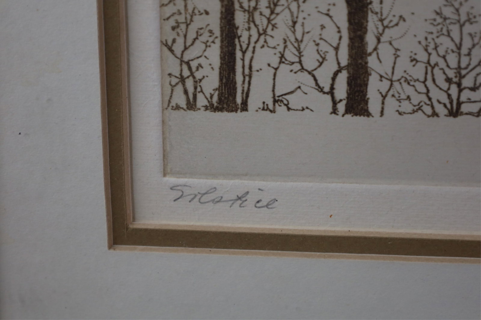 RICHARD VOLPE ETCHING - 3