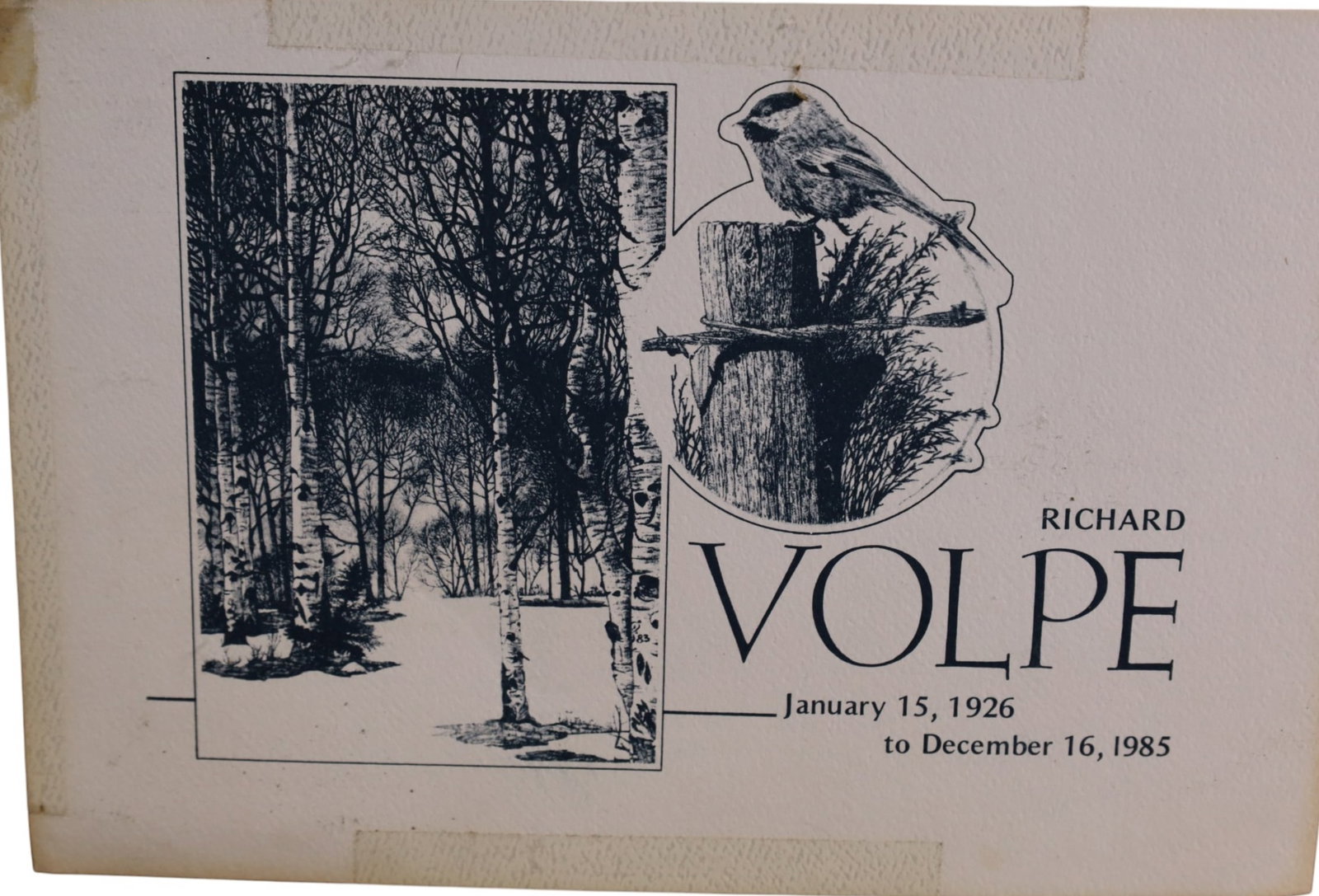 RICHARD VOLPE ETCHING - 3