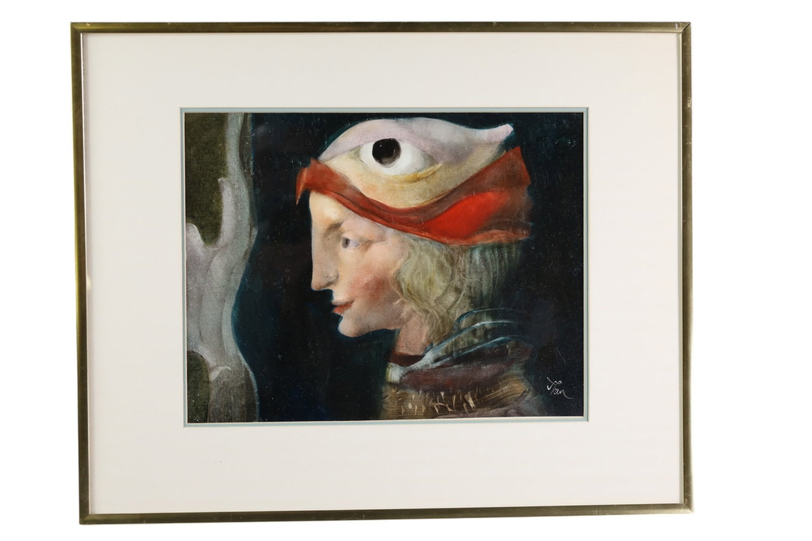 MIKLOS JANOS KADAR PAINTING (1 of 3)