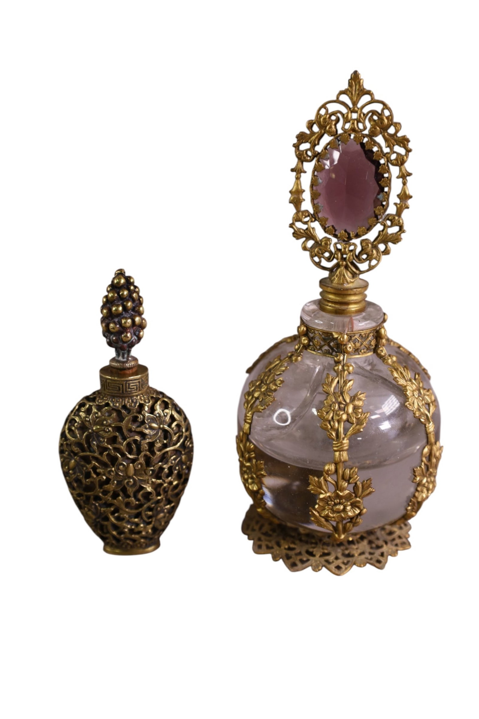 5 PERFUME BOTTLES - 2
