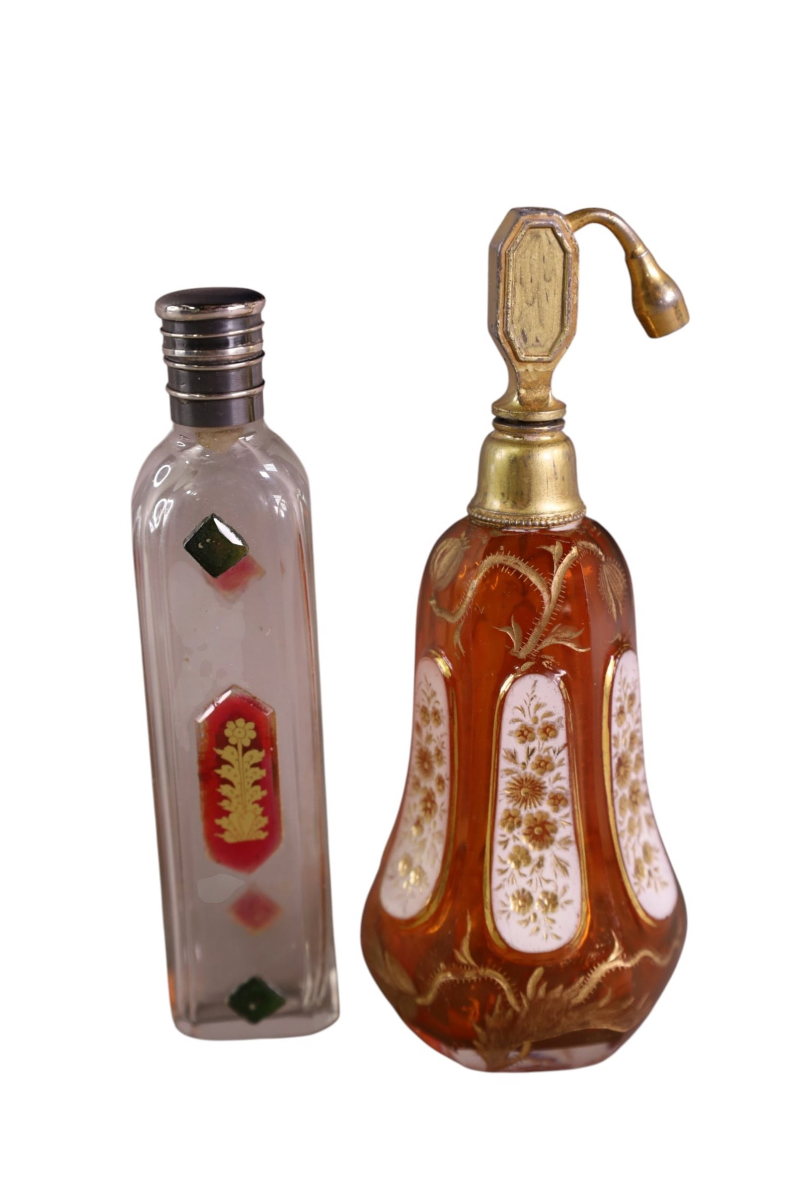 5 PERFUME BOTTLES - 4
