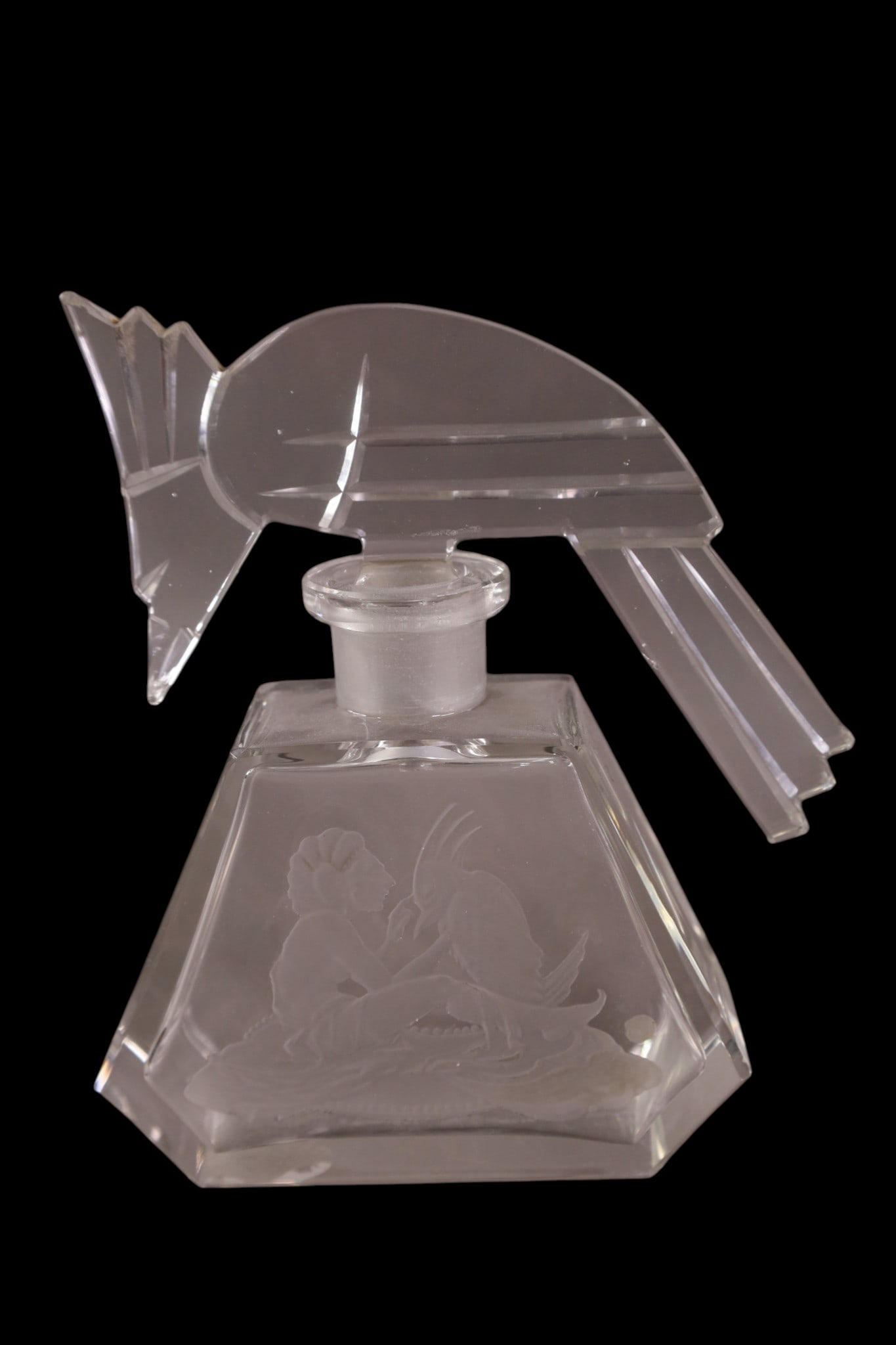5 PERFUME BOTTLES - 6