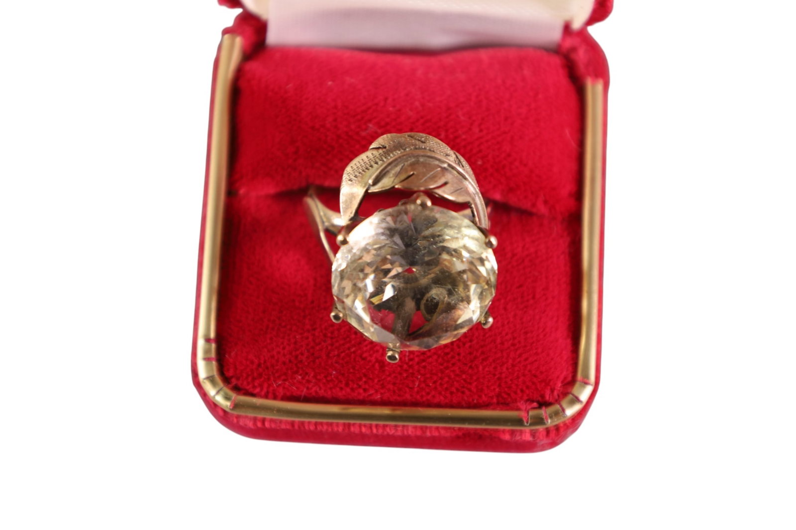 10K GOLD RING - 2