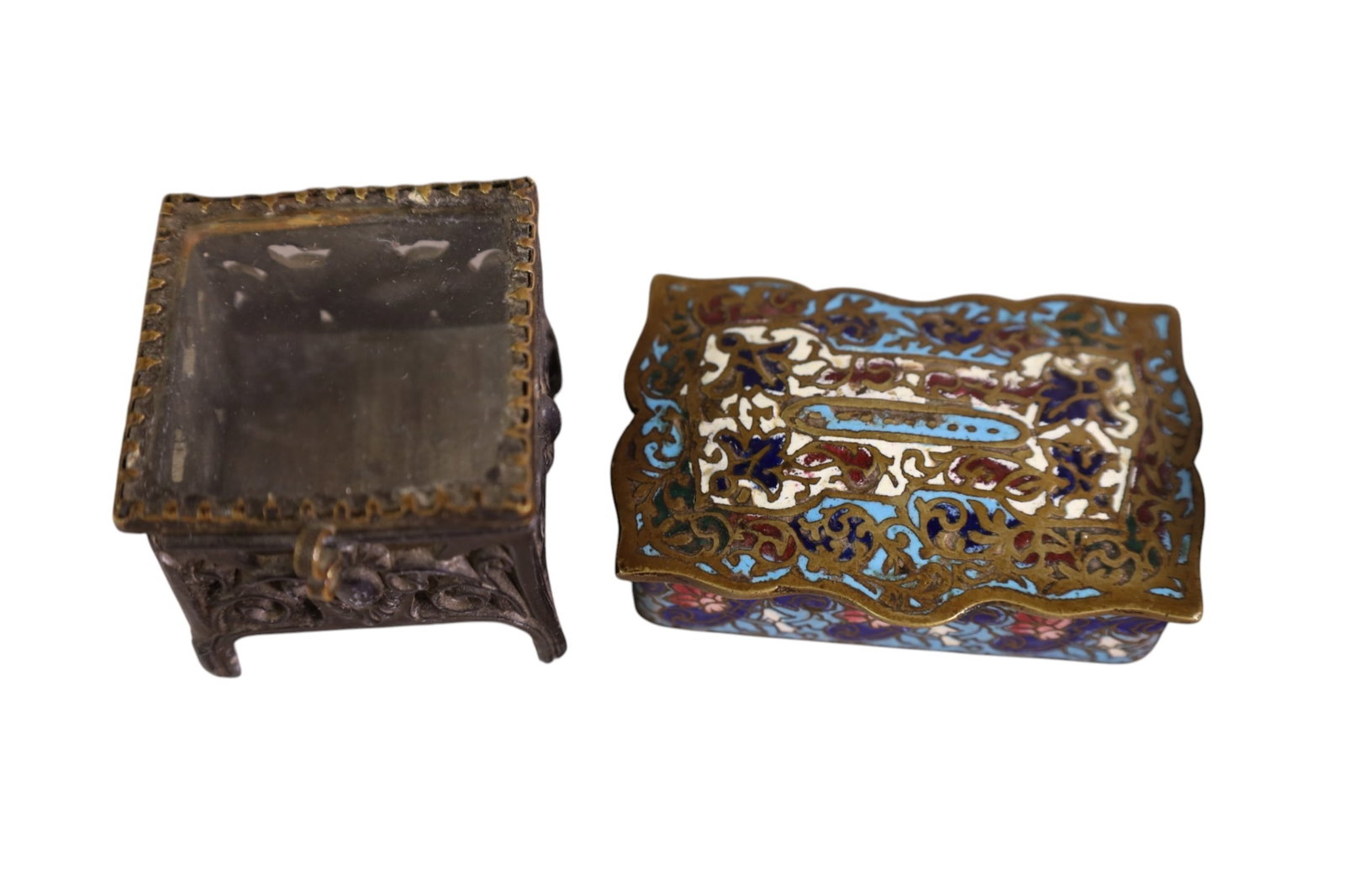 4 DRESSER BOXES - 3