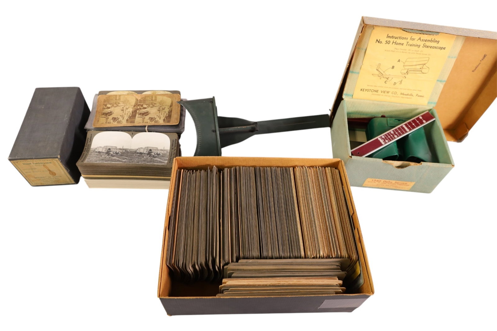 STEREOPTIC VIEWER & CARDS (1 of 5)