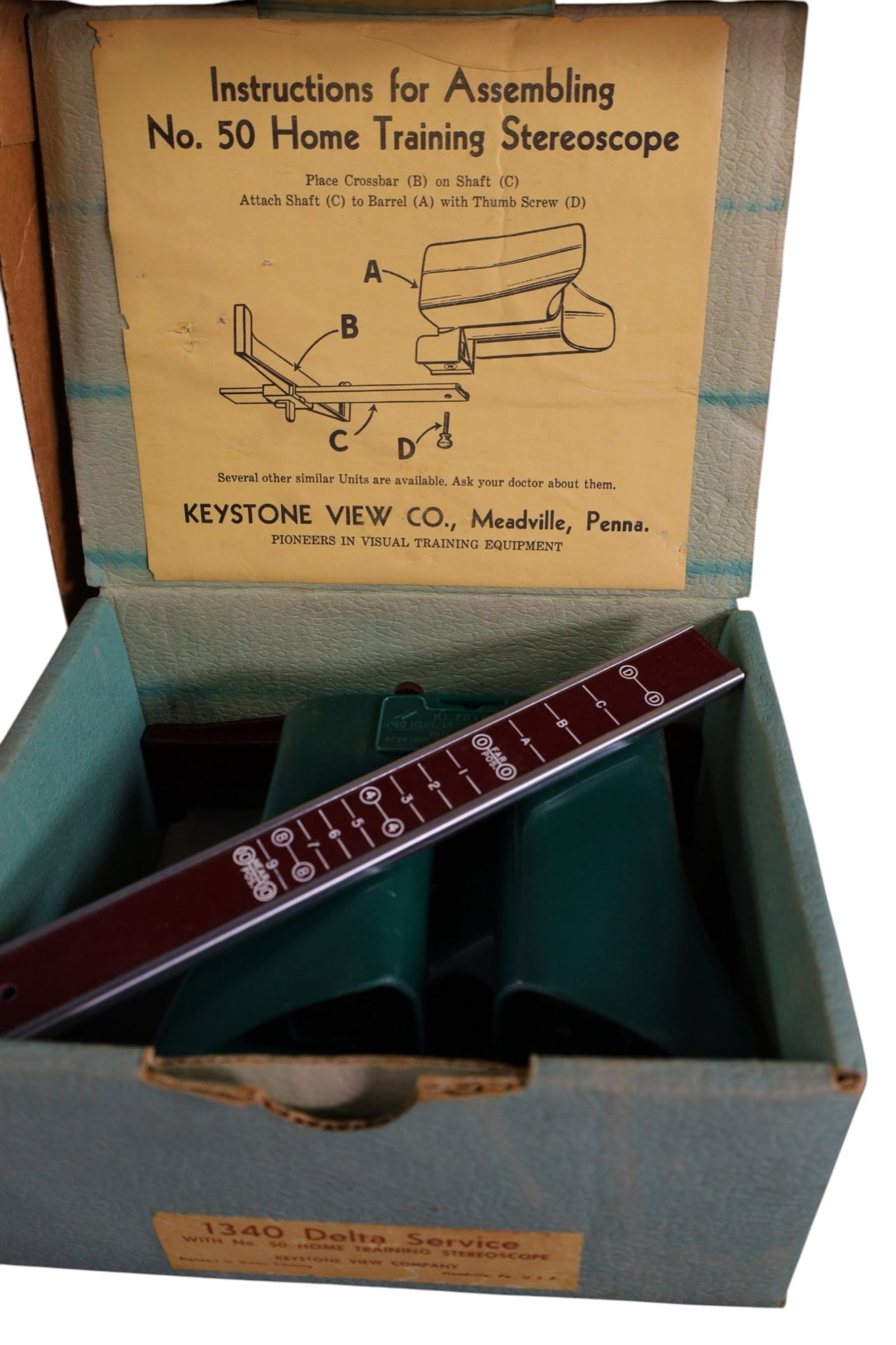 STEREOPTIC VIEWER & CARDS - 4