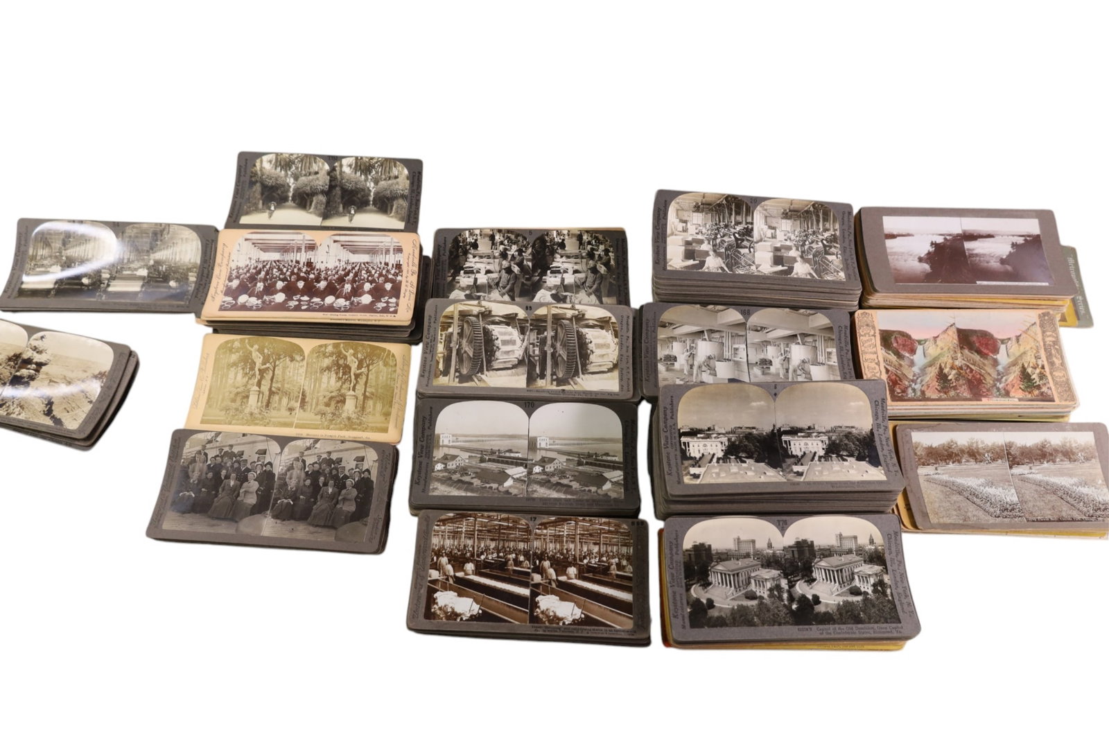 STEREOPTIC VIEWER & CARDS - 5