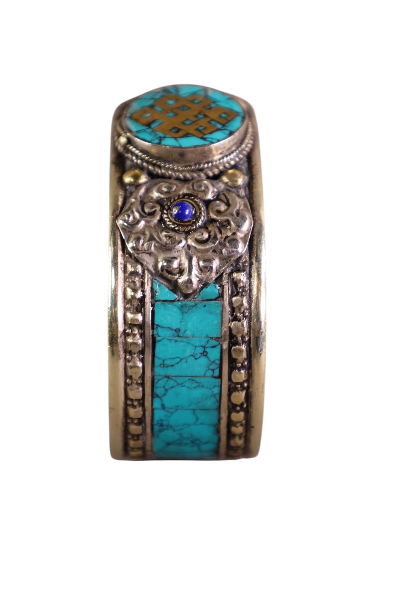 SILVER & TURQUOISE BRACELET - 2