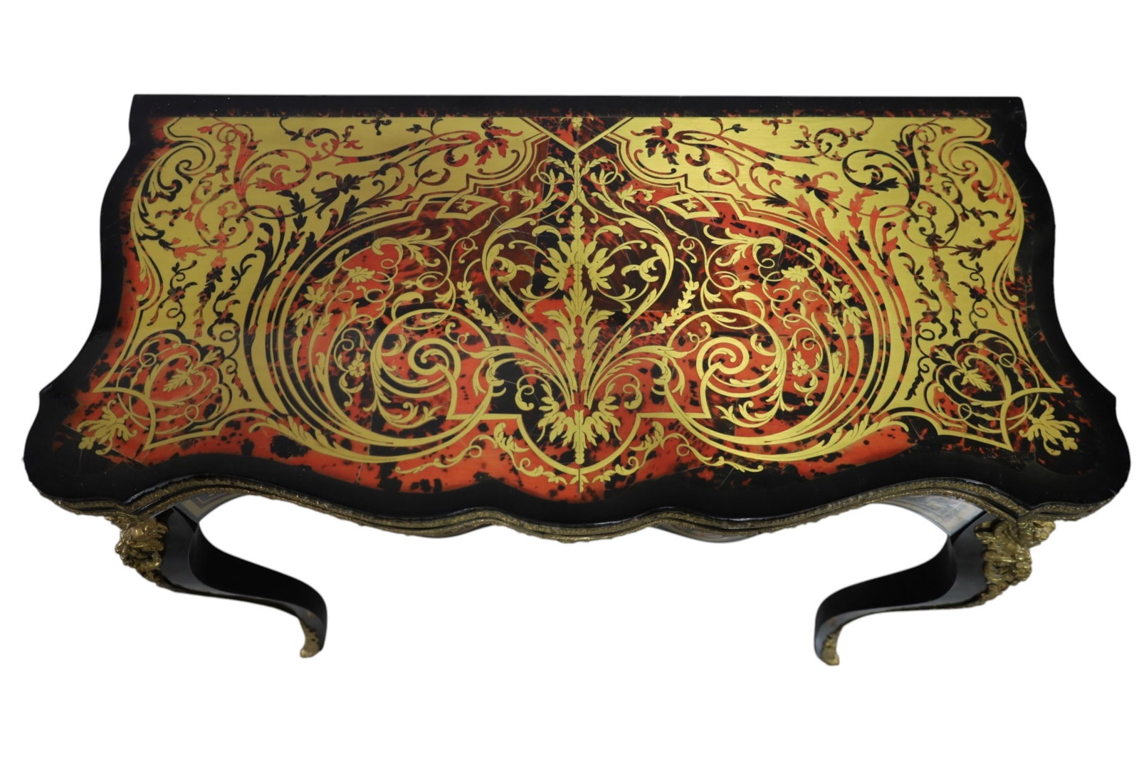 FRENCH BOULLE GAME TABLE - 2