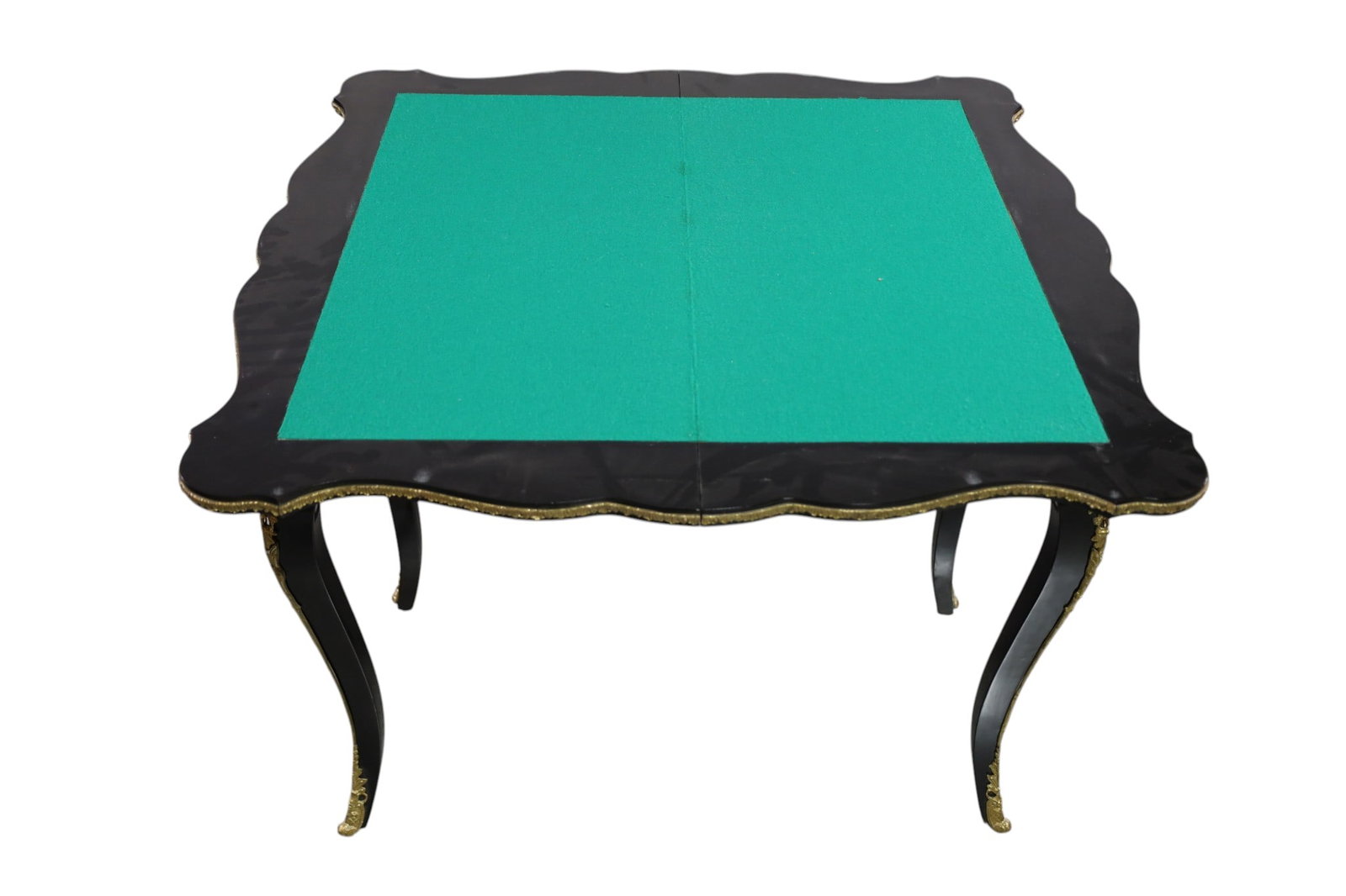 FRENCH BOULLE GAME TABLE - 4