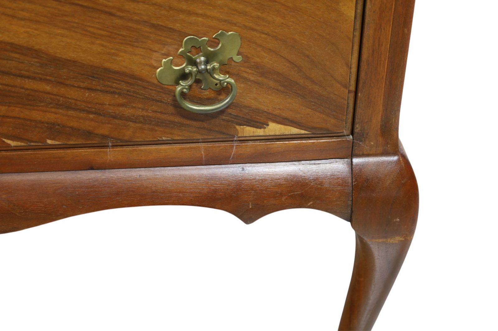 1930'S WALNUT HIGHBOY - 2