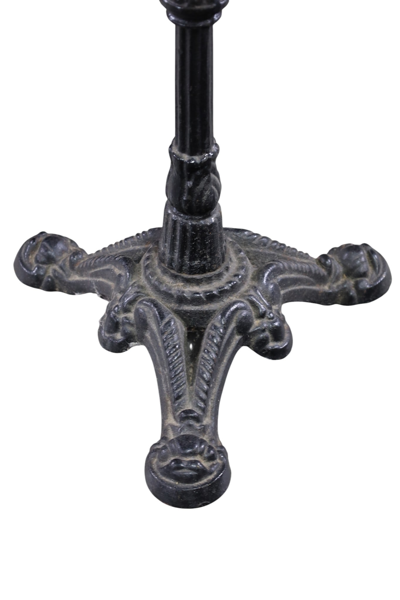 MARBLE TOP PUB TABLE - 2