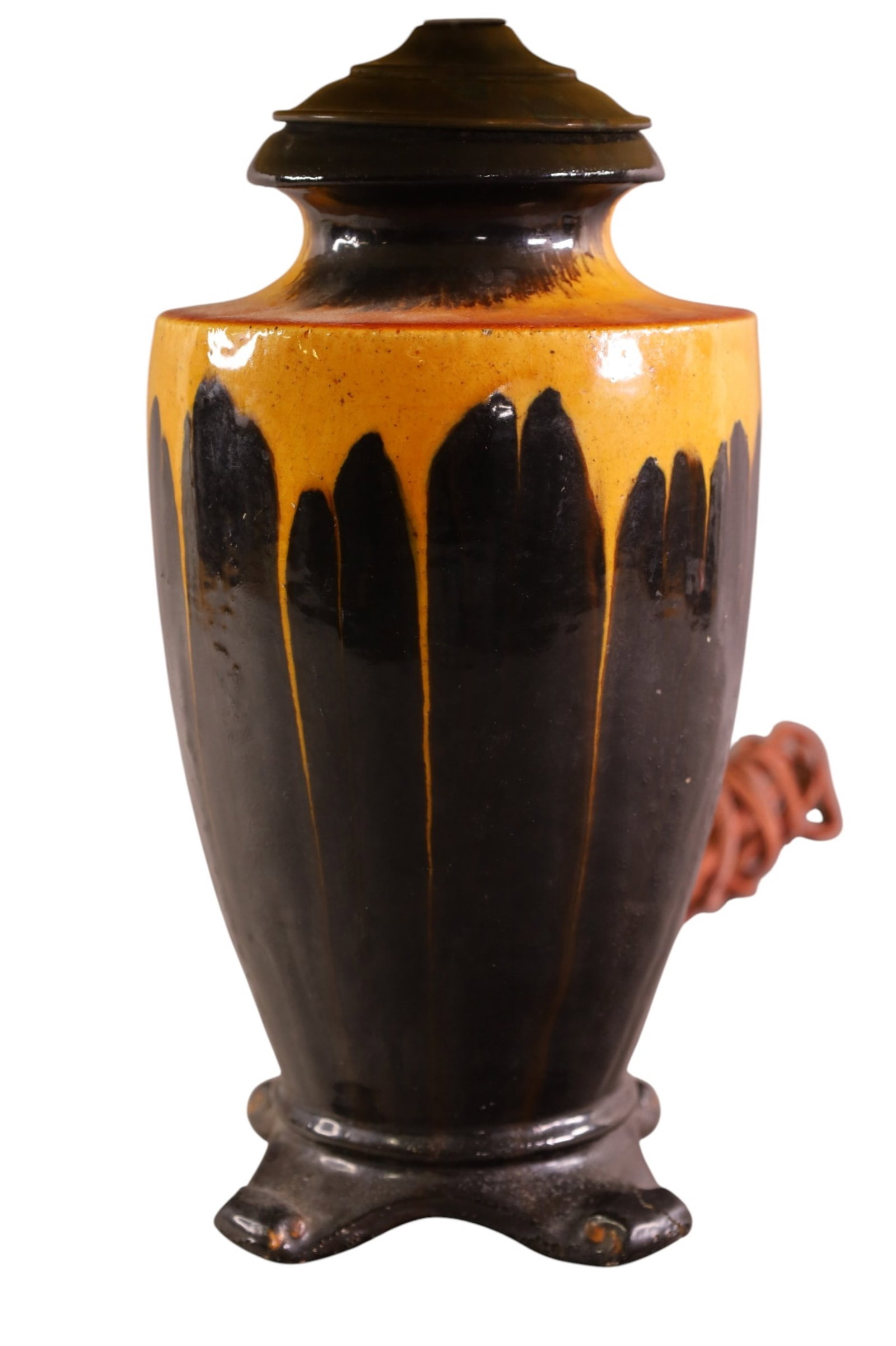 POTTERY TABLE LAMP - 2