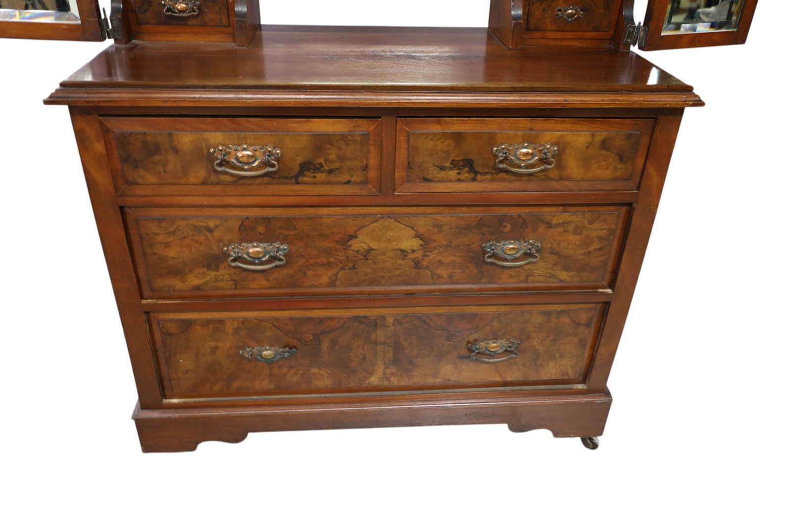 VICTORIAN BAT WING VANITY - 4