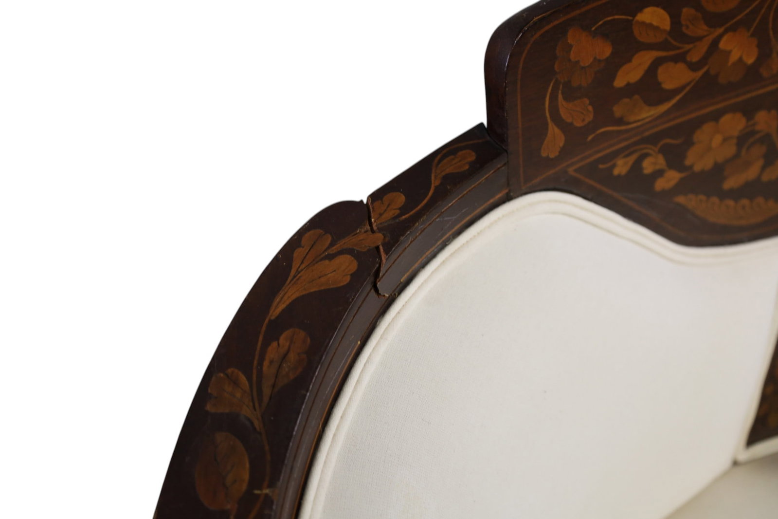 DUTCH MARQUETRY SETTEE - 4