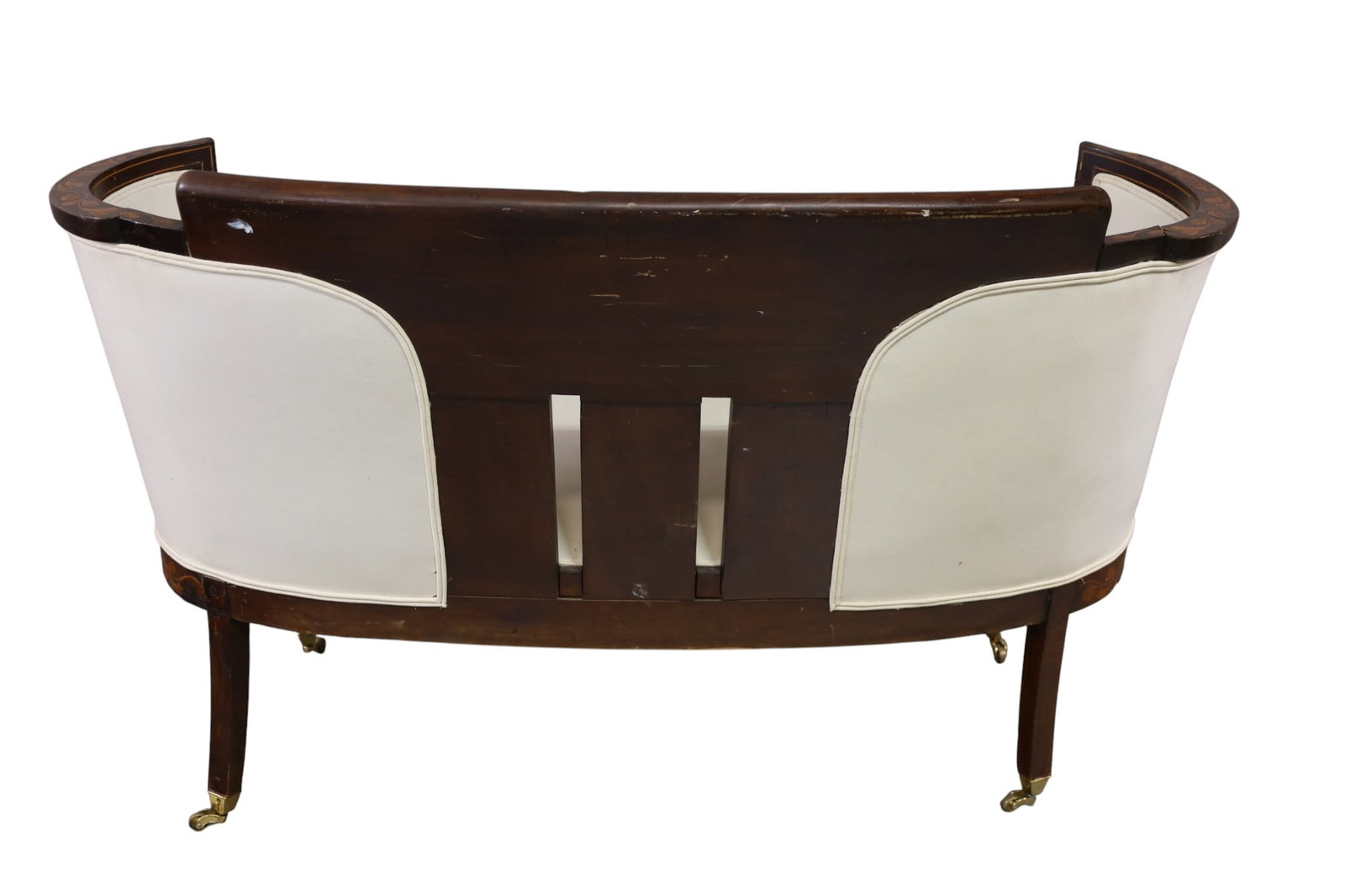 DUTCH MARQUETRY SETTEE - 7