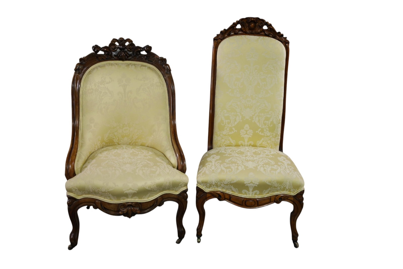 2 VICTORIAN CHAIRS (1 of 7)