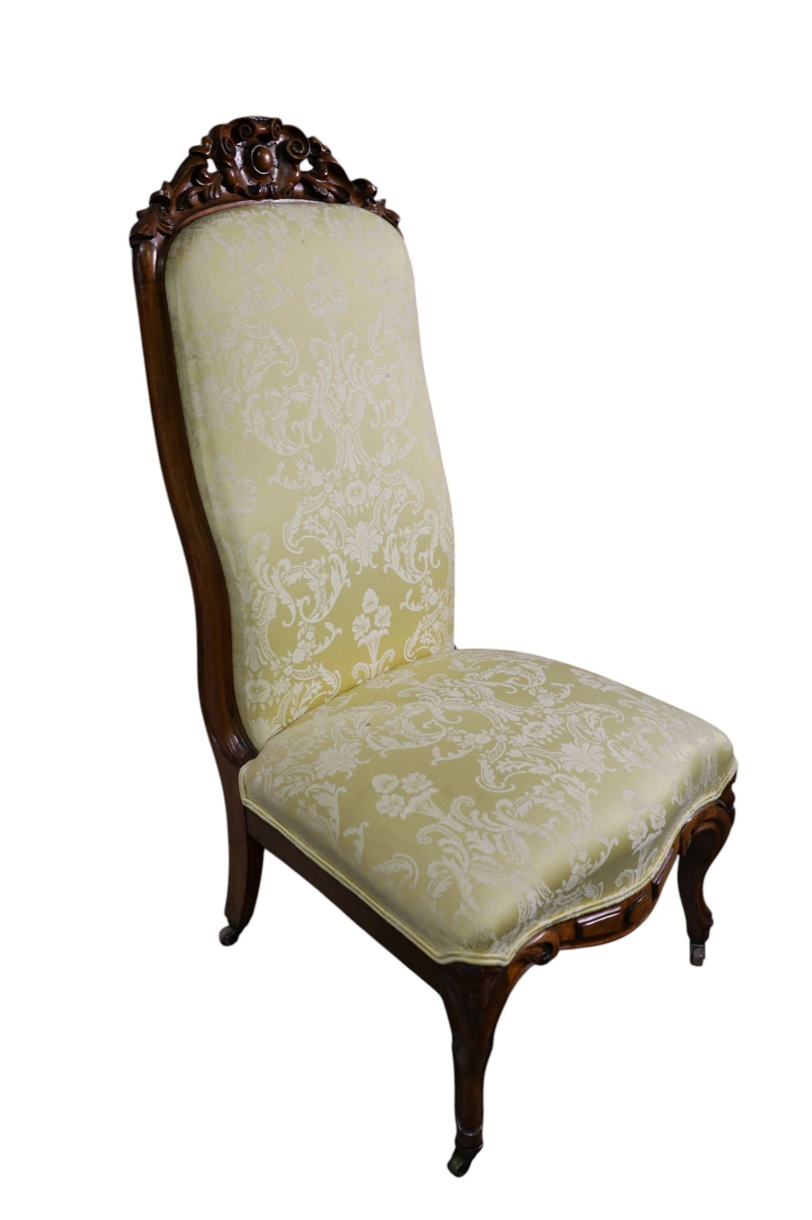 2 VICTORIAN CHAIRS - 2