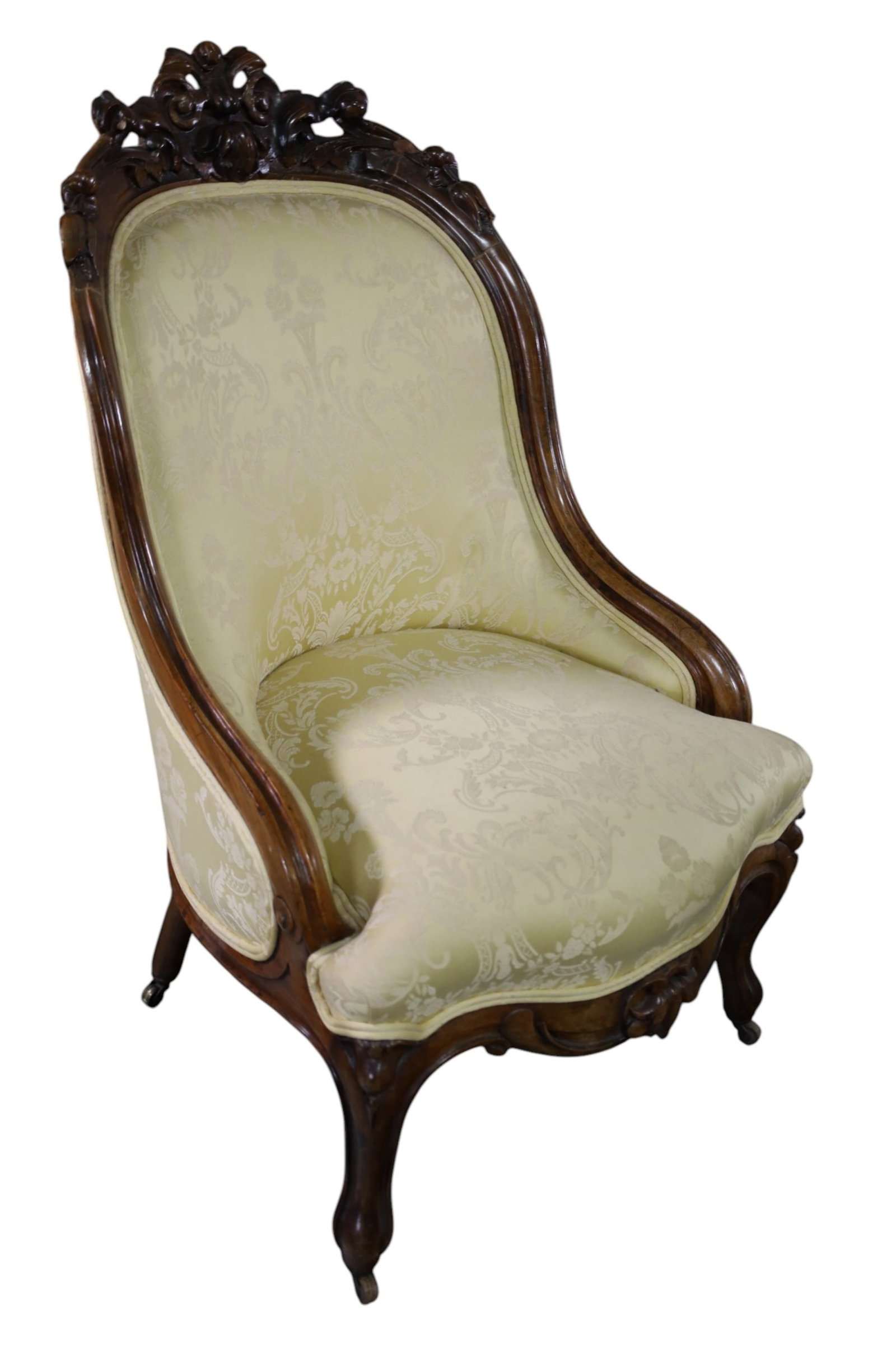 2 VICTORIAN CHAIRS - 4