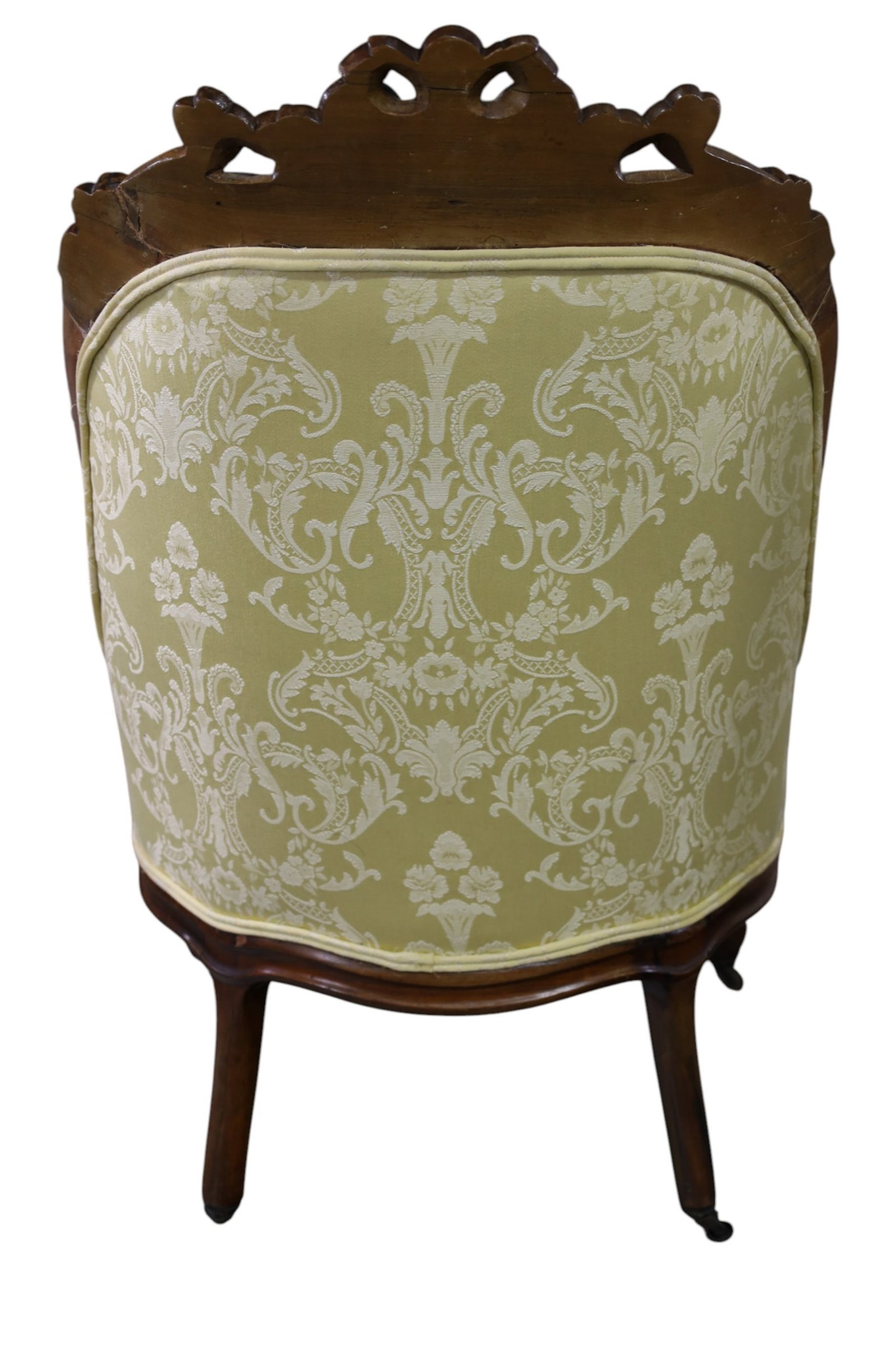 2 VICTORIAN CHAIRS - 7
