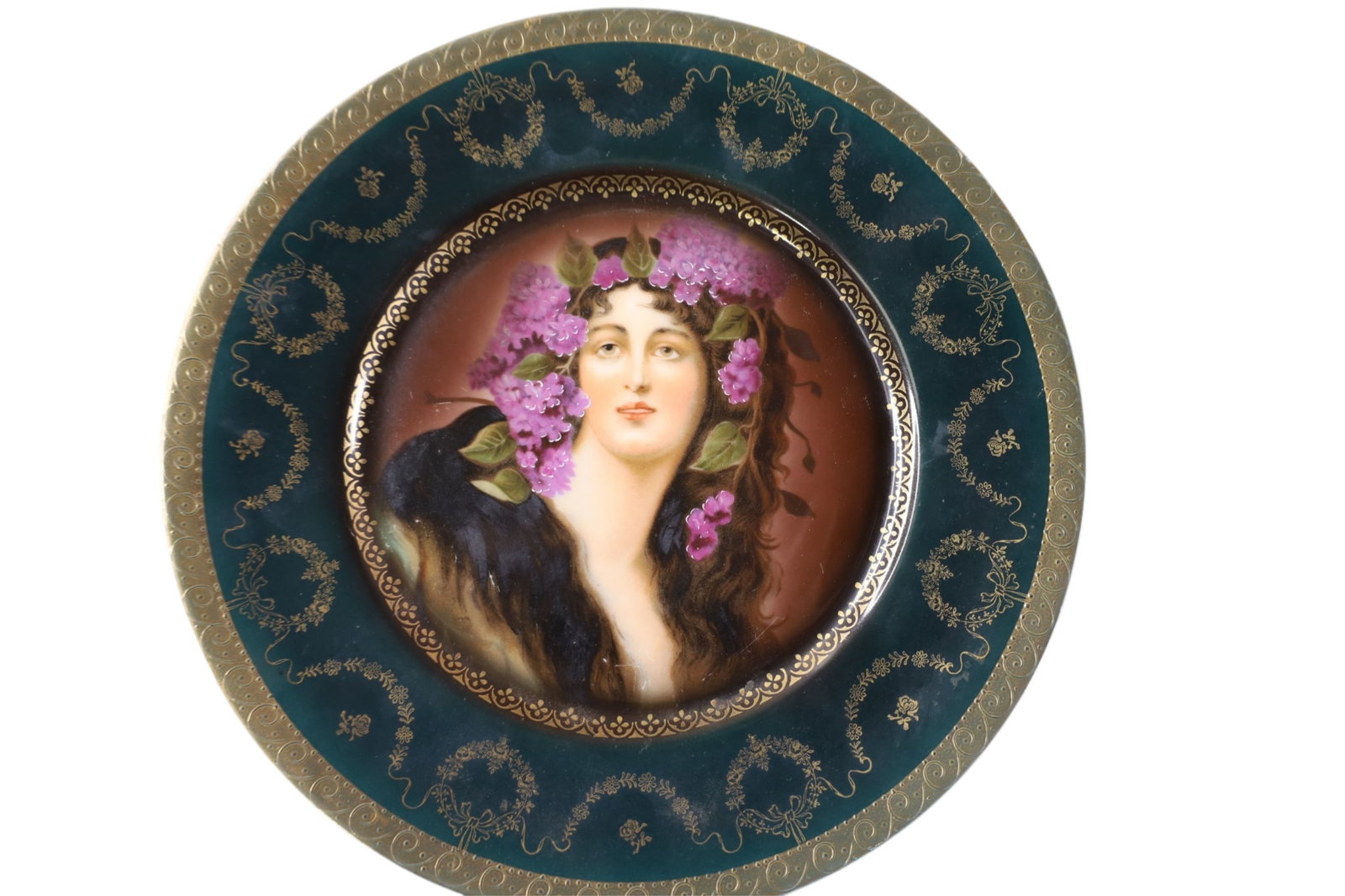 3 PORTRAIT PLATES - 2