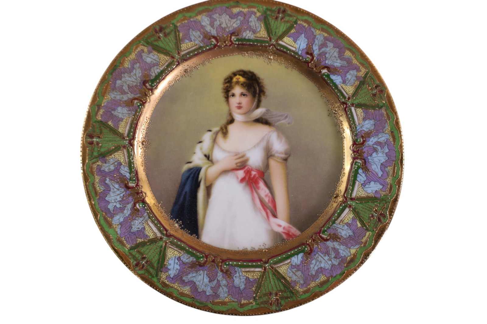 3 PORTRAIT PLATES - 3