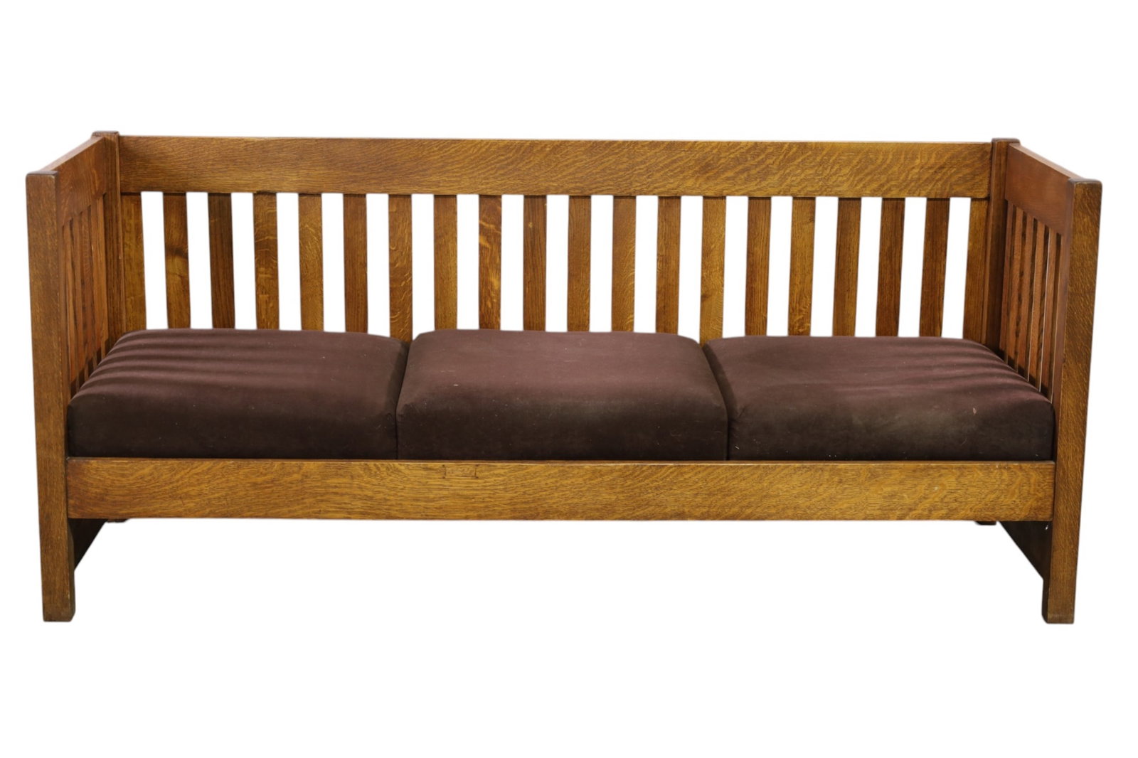 STICKLEY STYLE SETTLE (1 of 4)