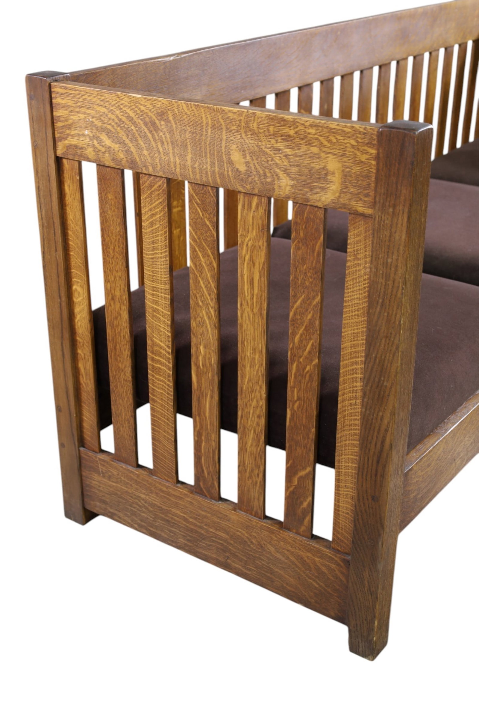 STICKLEY STYLE SETTLE - 3