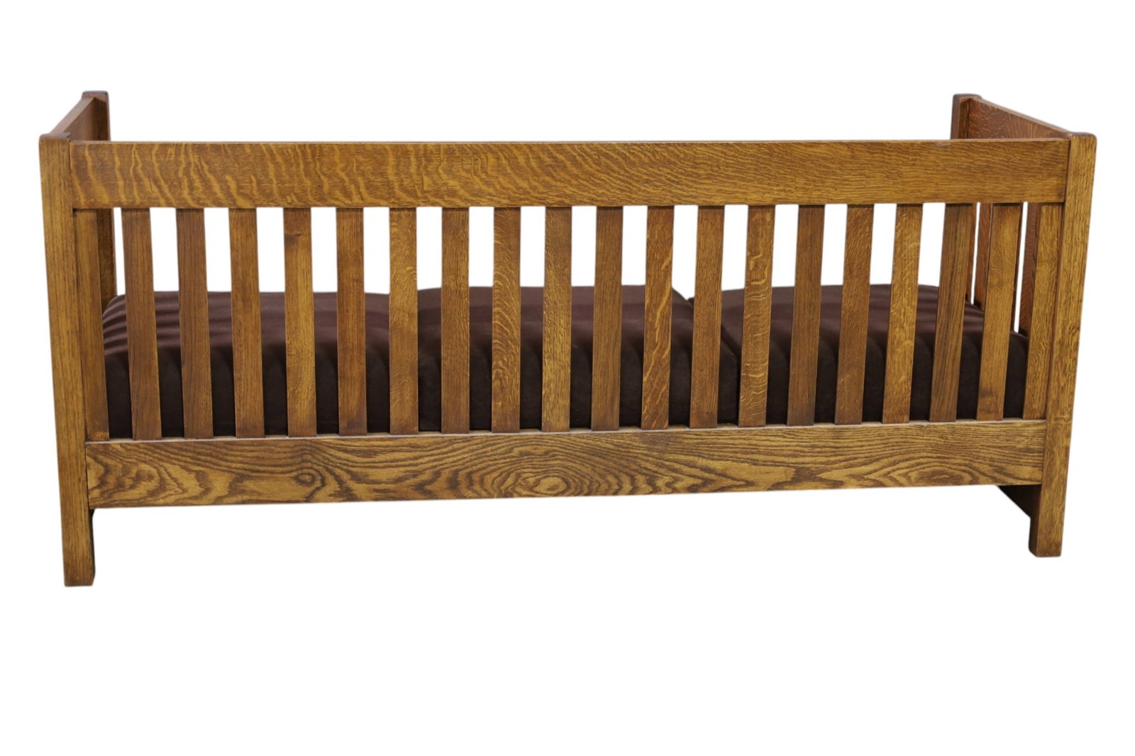 STICKLEY STYLE SETTLE - 4