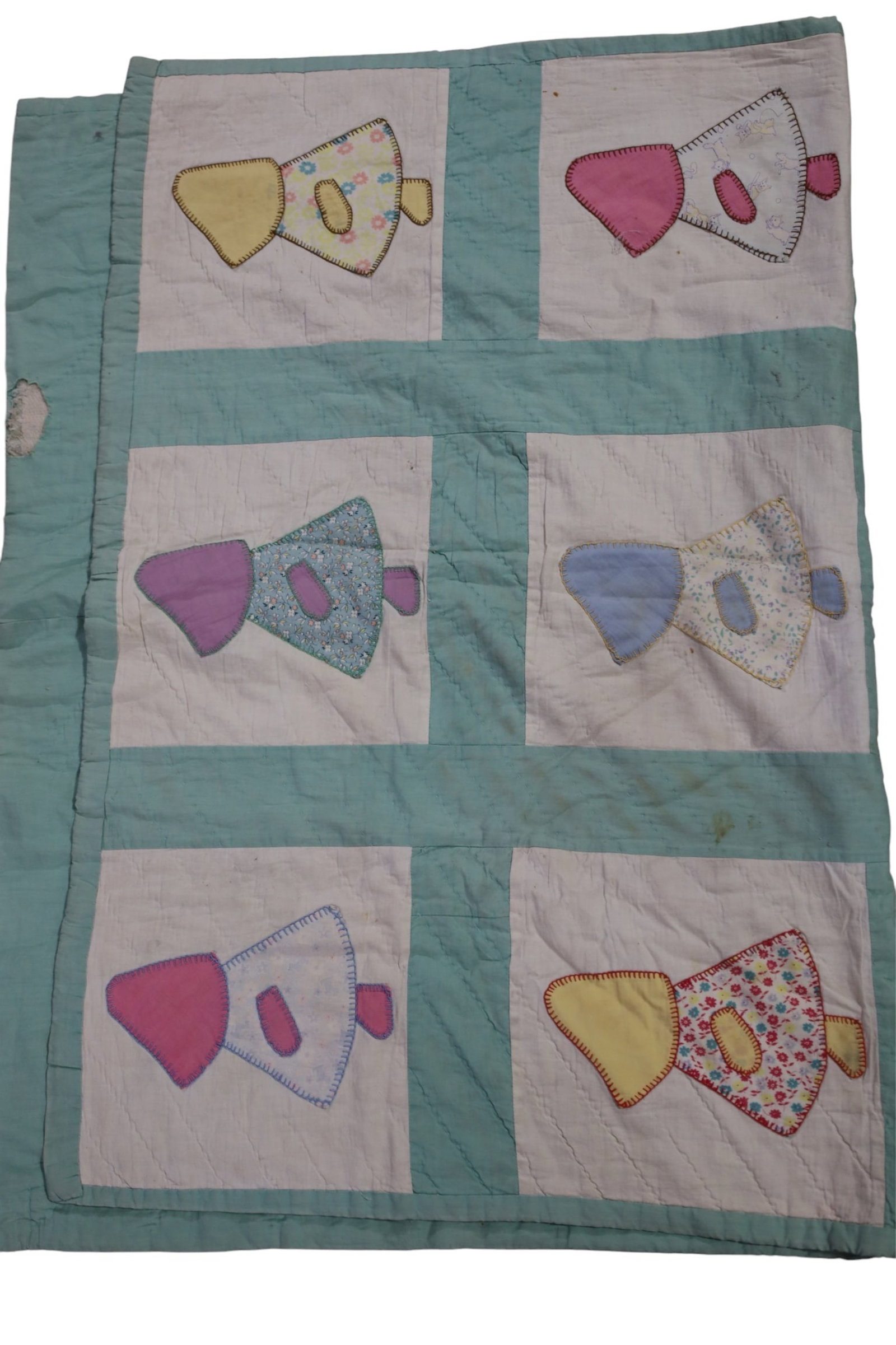 3 QUILTS - 4