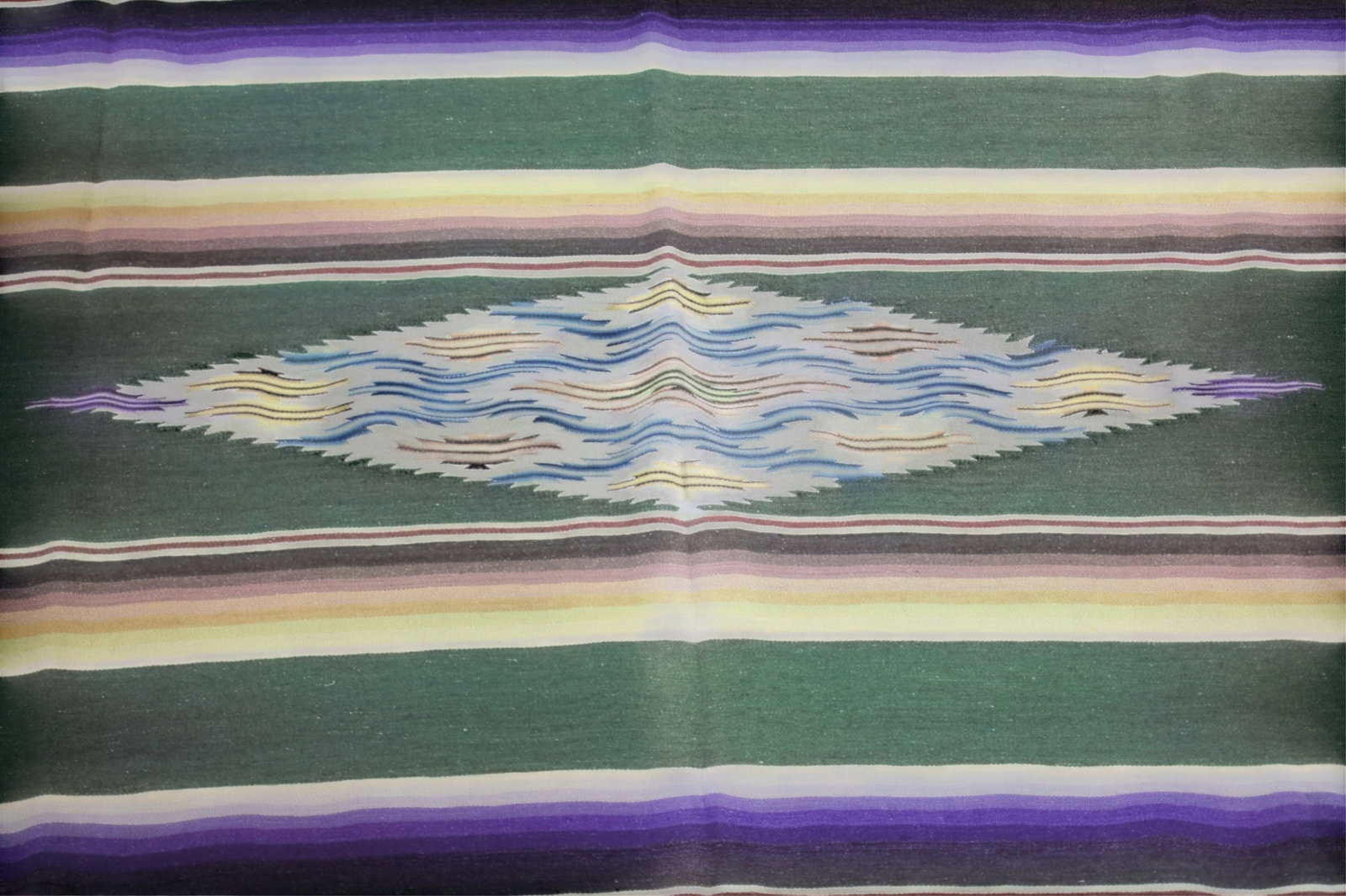 MEXICAN SALTILLO BLANKET - 2