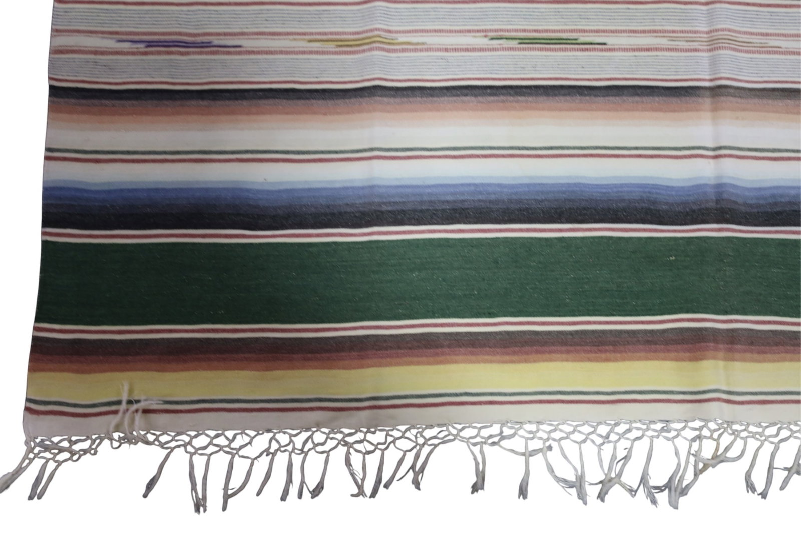 MEXICAN SALTILLO BLANKET - 3