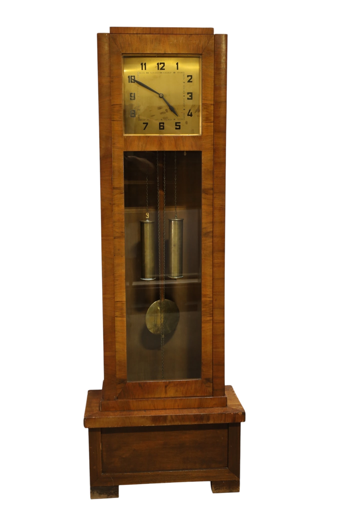 DECO GRANDFATHER CLOCK (1 of 5)