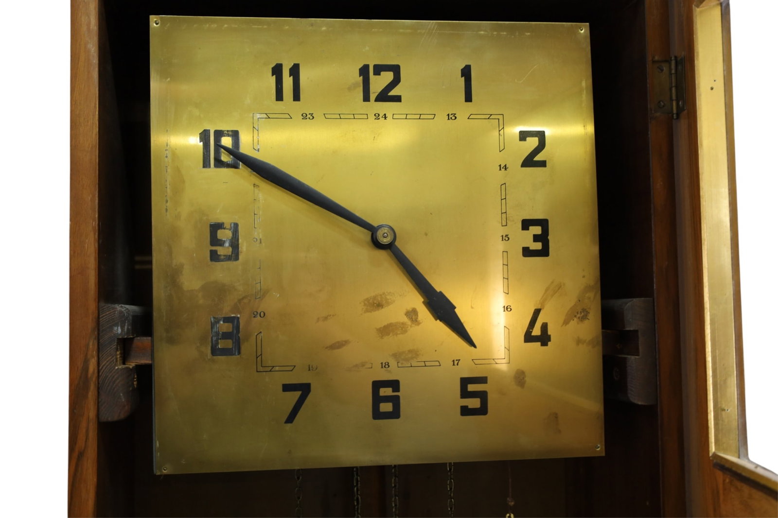 DECO GRANDFATHER CLOCK - 4
