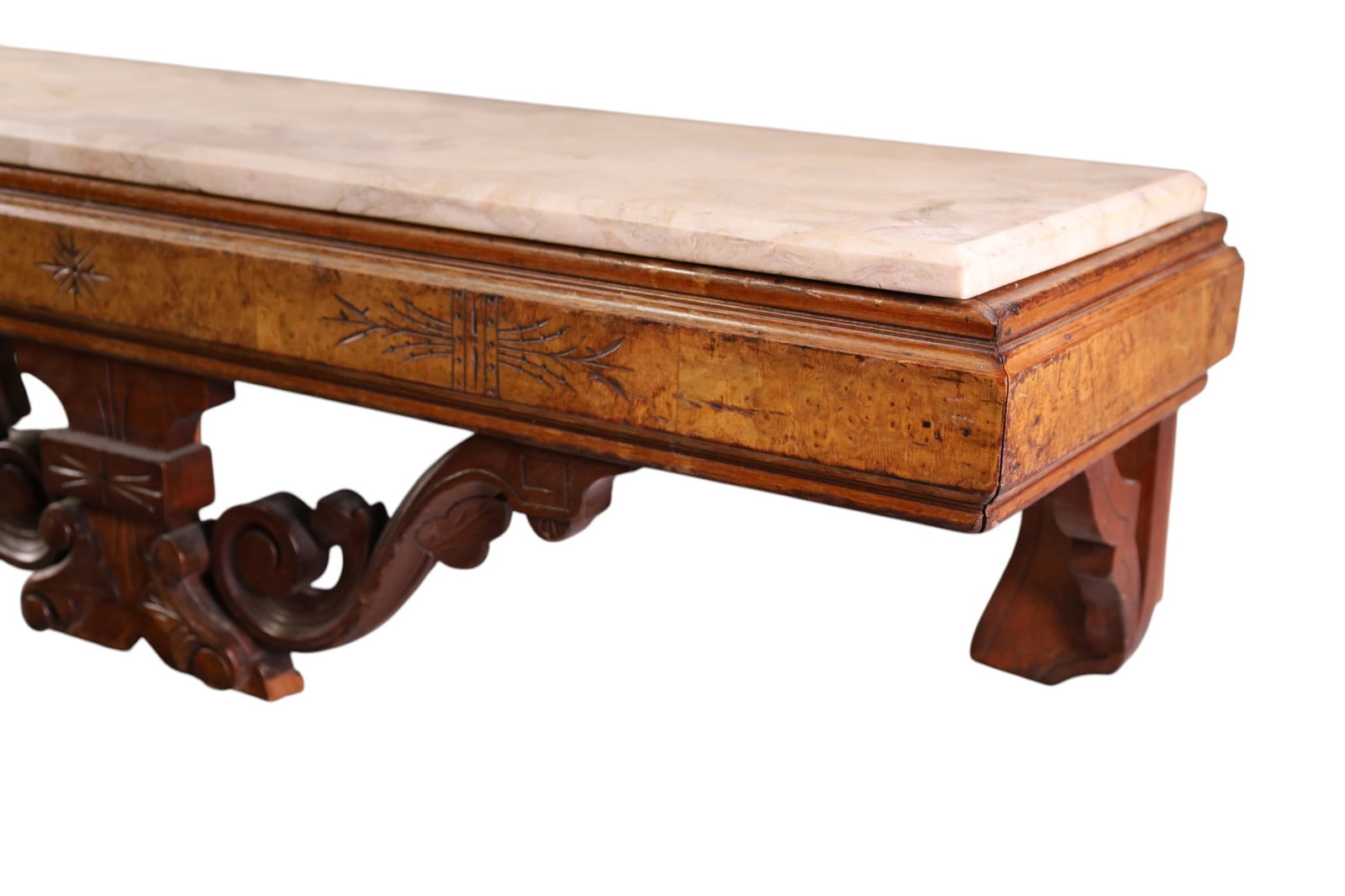 VICTORIAN WALL SHELF - 2