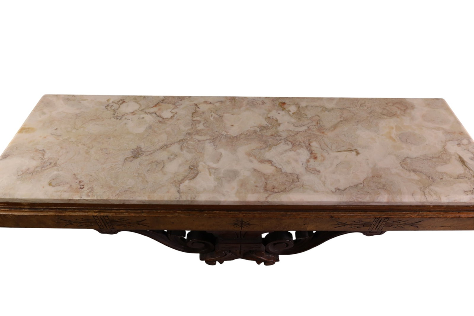 VICTORIAN WALL SHELF - 3