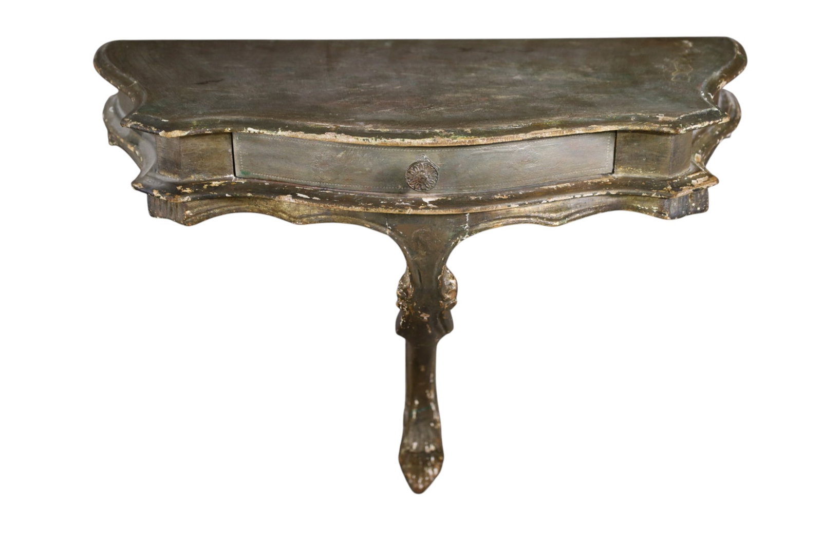 CONSOLE AND MIRROR - 2