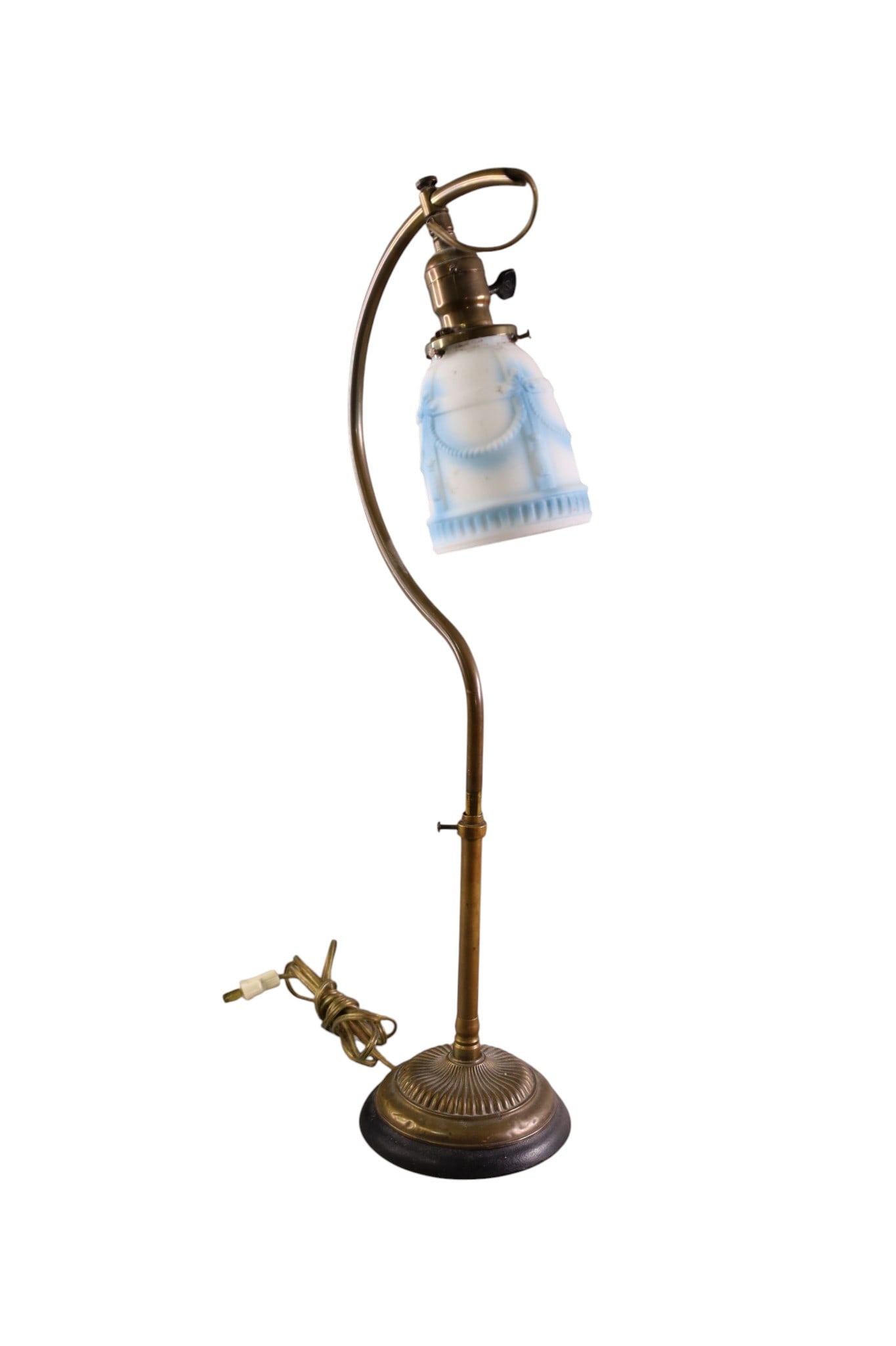 ANTIQUE TABLE LAMP (1 of 3)