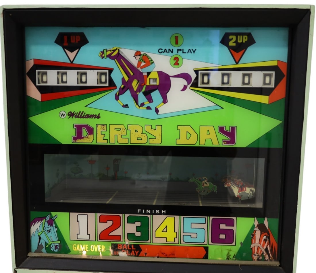 DERBY DAY PINBALL MACHINE - 3