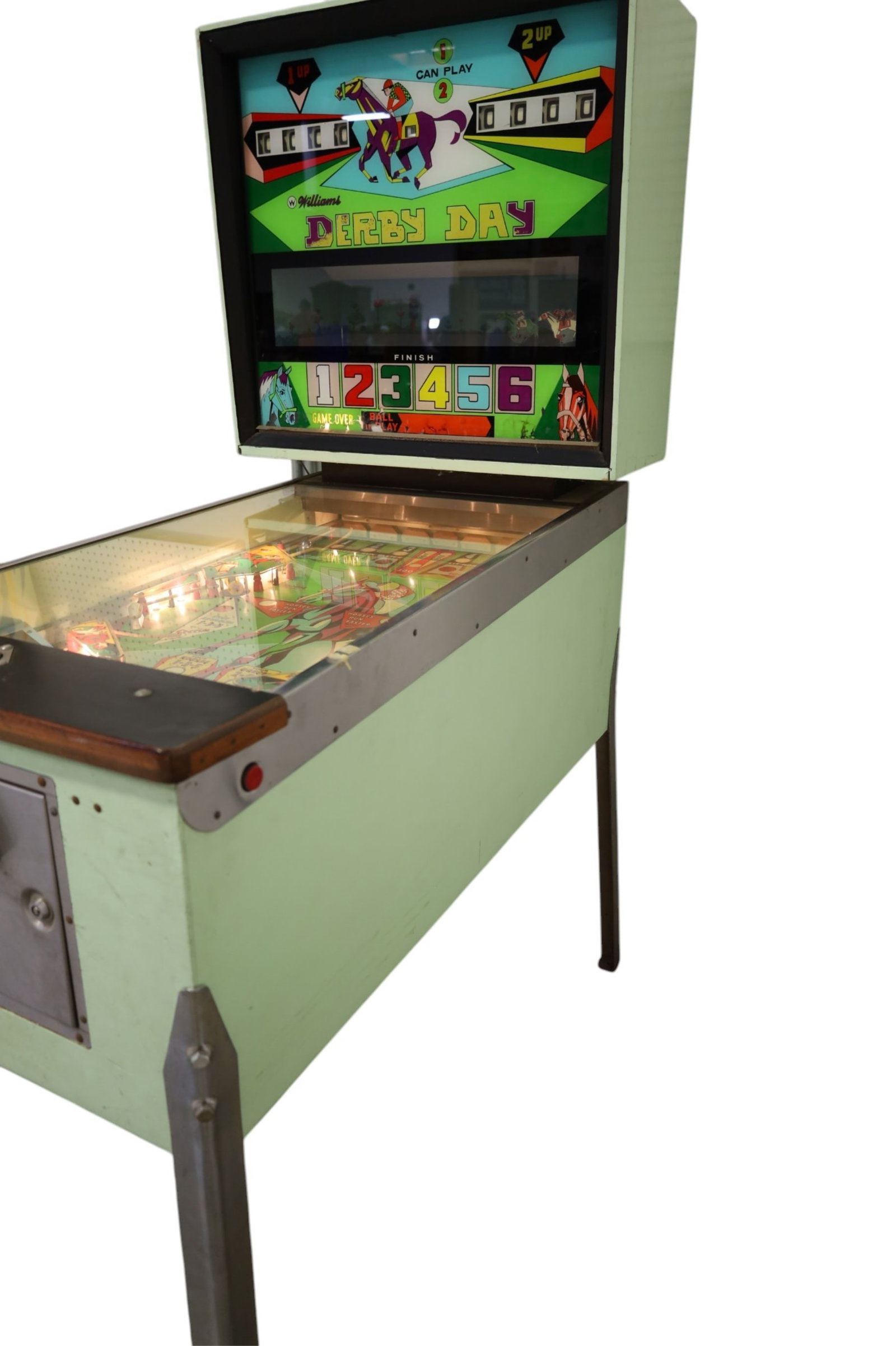 DERBY DAY PINBALL MACHINE - 4