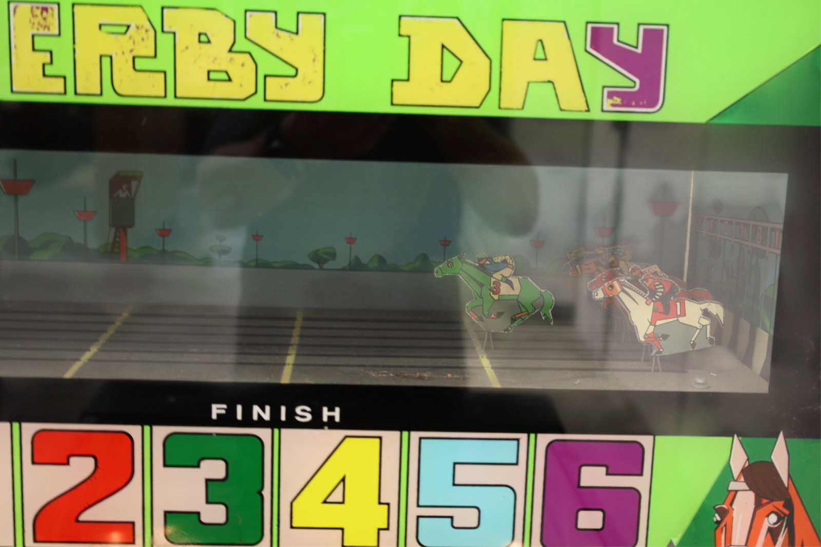 DERBY DAY PINBALL MACHINE - 5