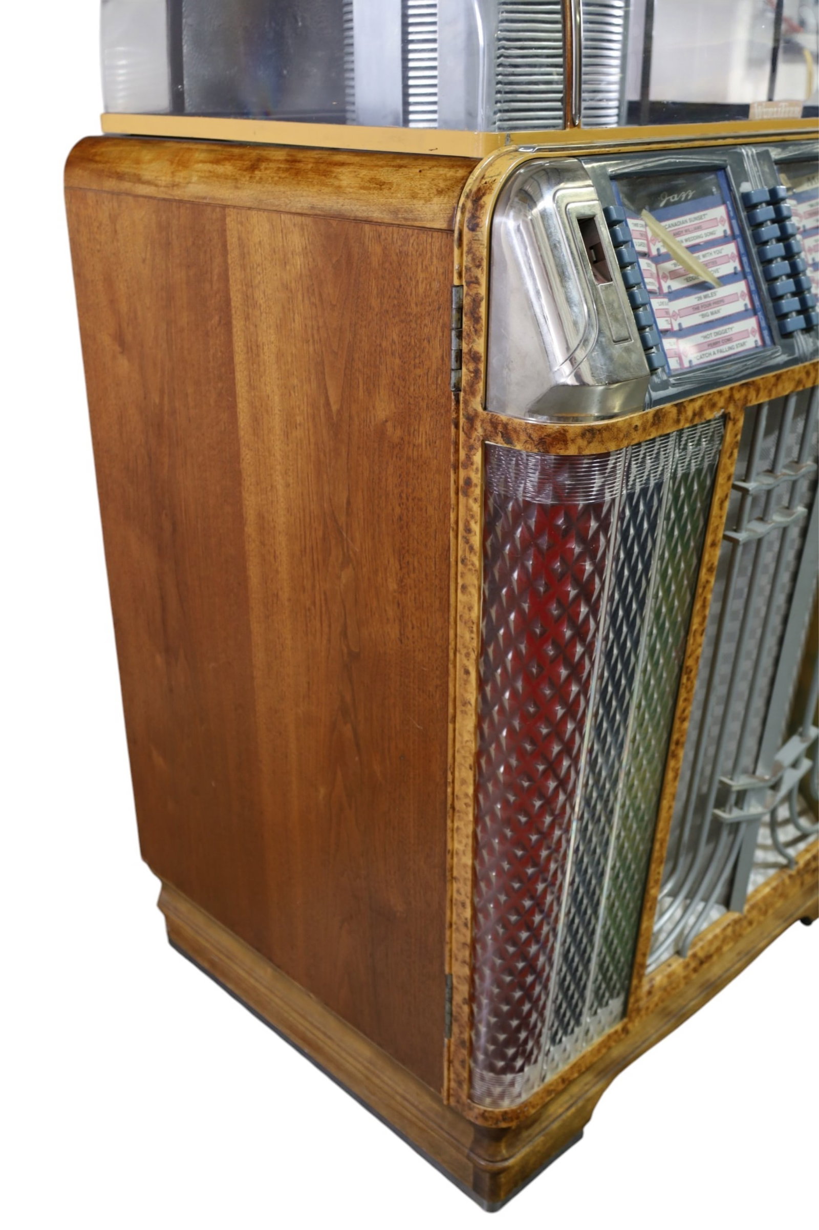 WURLITZER JUKEBOX - 3
